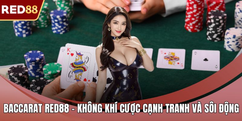 Baccarat RED88