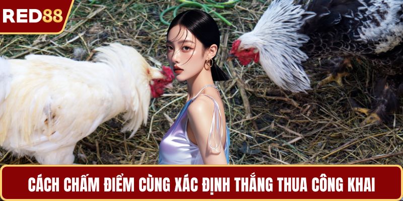 Cách chấm điểm cùng xác định thắng thua công khai