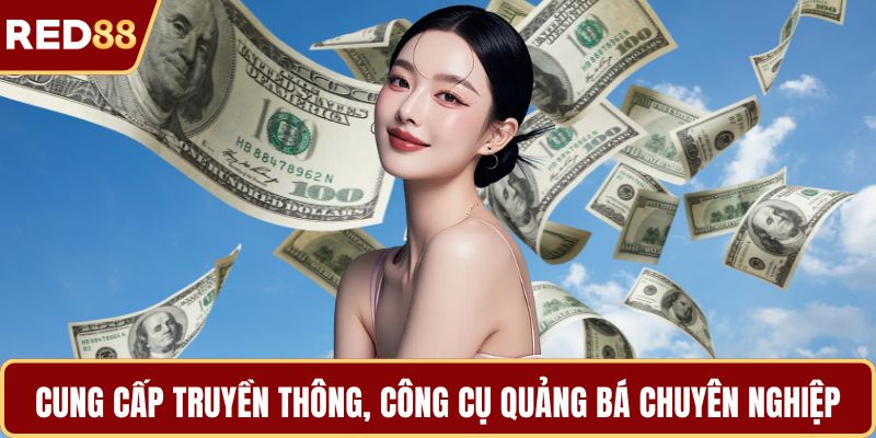 Cung cấp truyền thông, công cụ quảng bá chuyên nghiệp