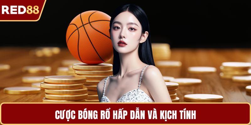 Cược bóng rổ hấp dẫn và kịch tính