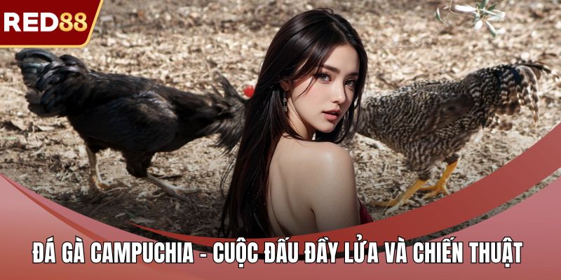 Đá gà Campuchia