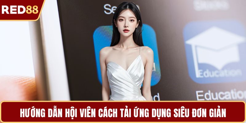 Hướng dẫn hội viên cách tải ứng dụng siêu đơn giản