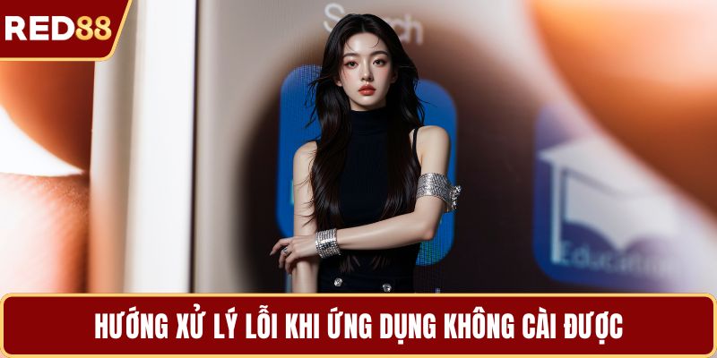 Hướng xử lý lỗi khi ứng dụng không cài được