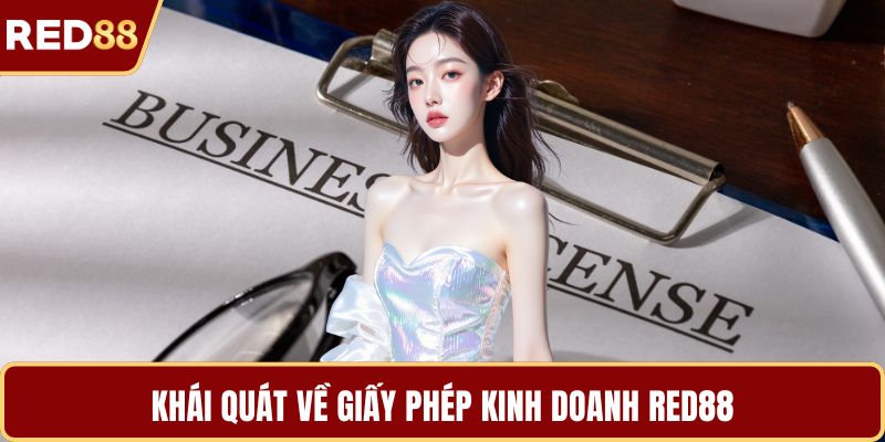 Khái quát về giấy phép kinh doanh RED88