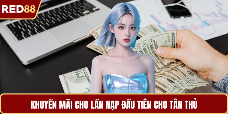 Khuyến mãi cho lần nạp đầu tiên cho tân thủ