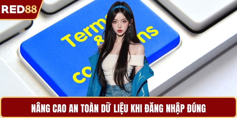 Nâng cao an toàn dữ liệu khi đăng nhập đúng