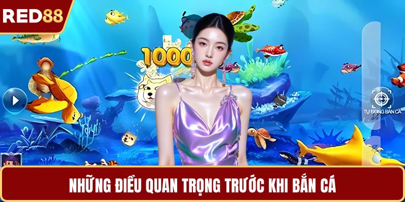 Những điều quan trọng trước khi bắn cá
