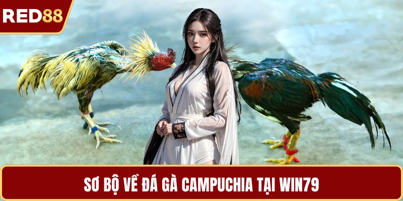 Sơ bộ về đá gà Campuchia tại WIN79