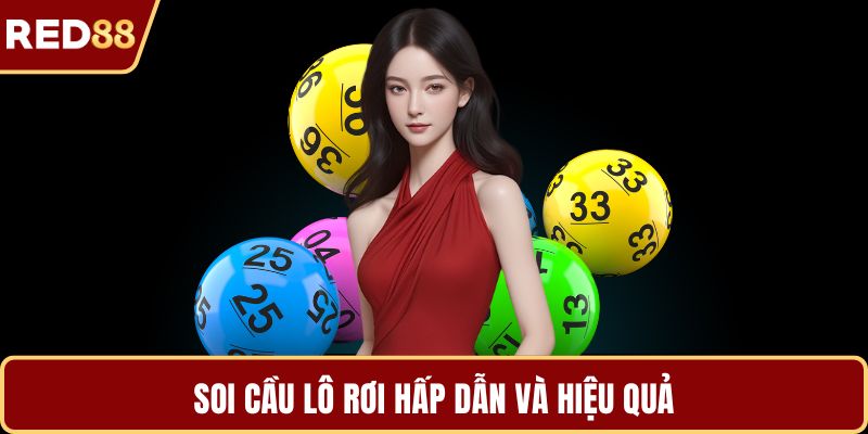Soi cầu lô rơi hấp dẫn và hiệu quả