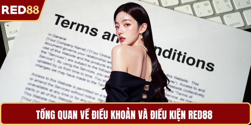Tổng quan về điều khoản và điều kiện RED88