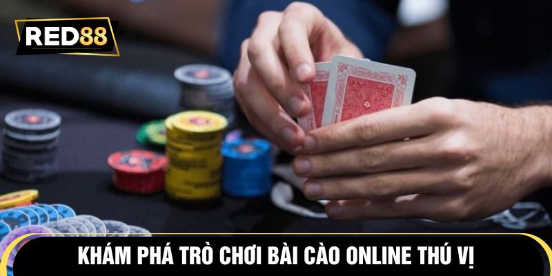Khám phá trò chơi bài cào online thú vị