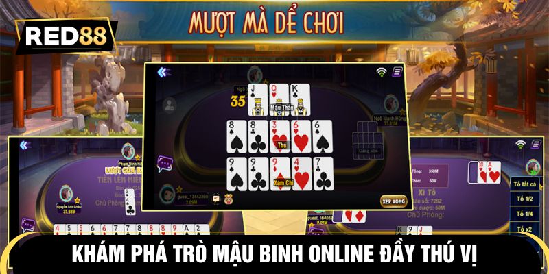 Khám phá trò mậu binh online đầy thú vị